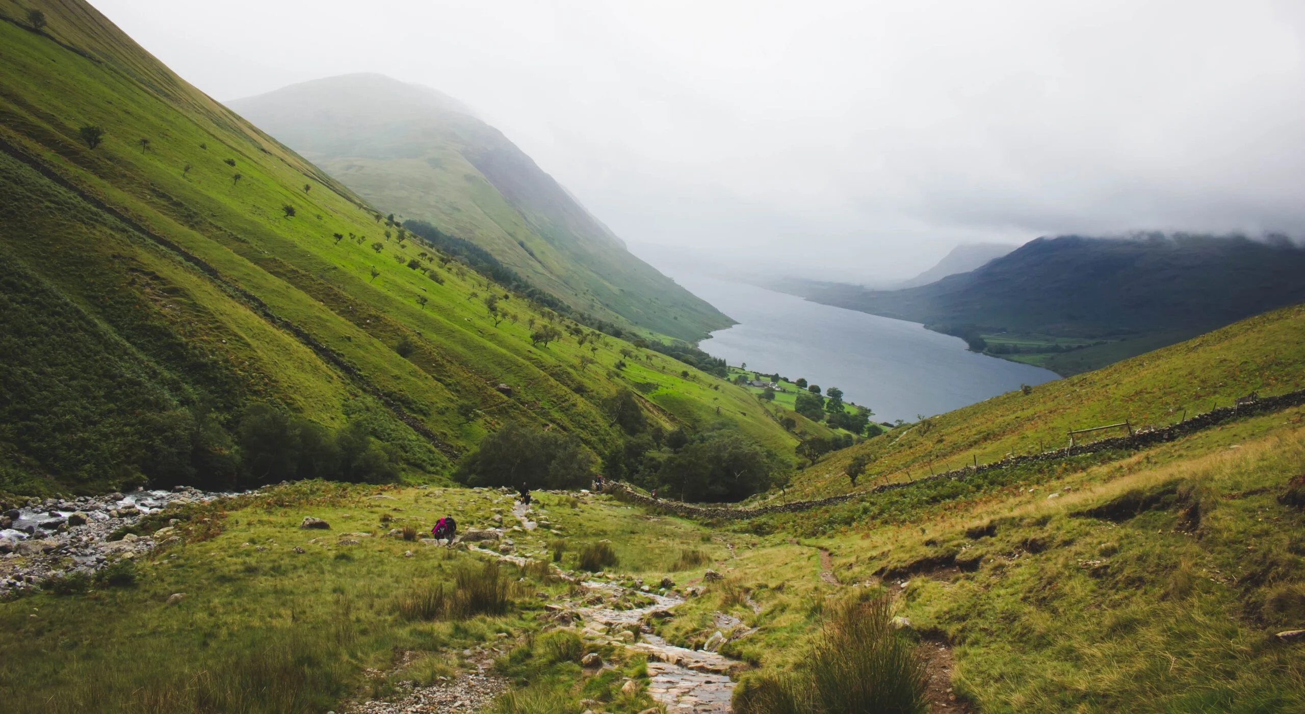 scafell pike wastwater lake district cumbria