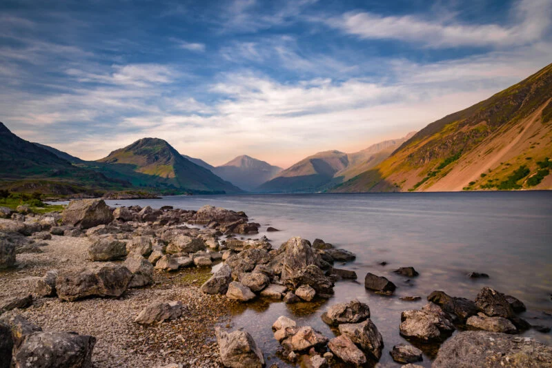 wastwaster lake district cumbria