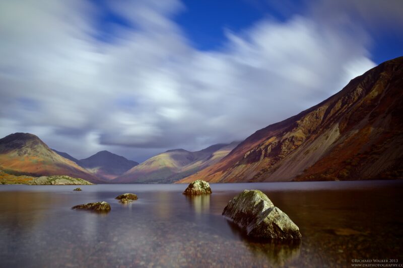 wast water cumbria lake district