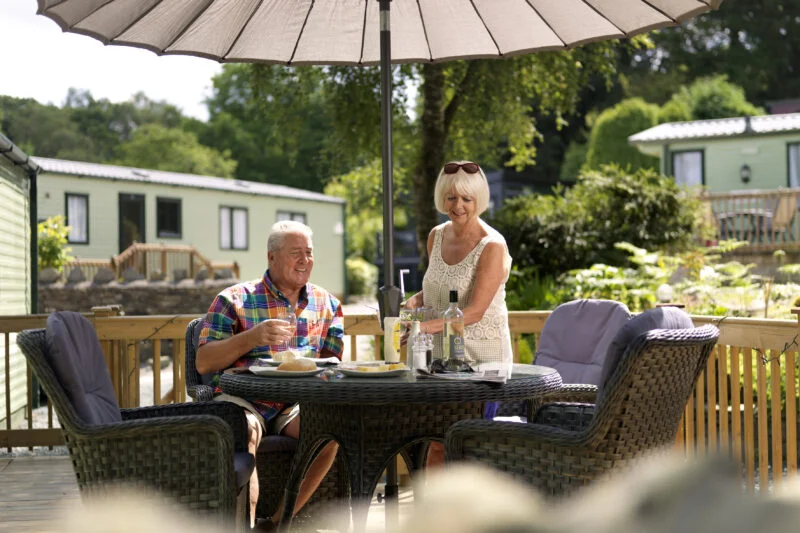 holiday home at park cliffe lake district