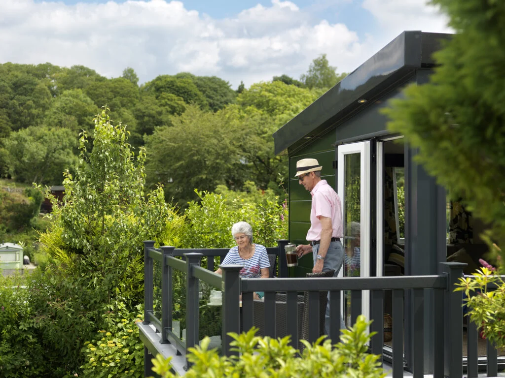 holiday home at park cliffe lake district