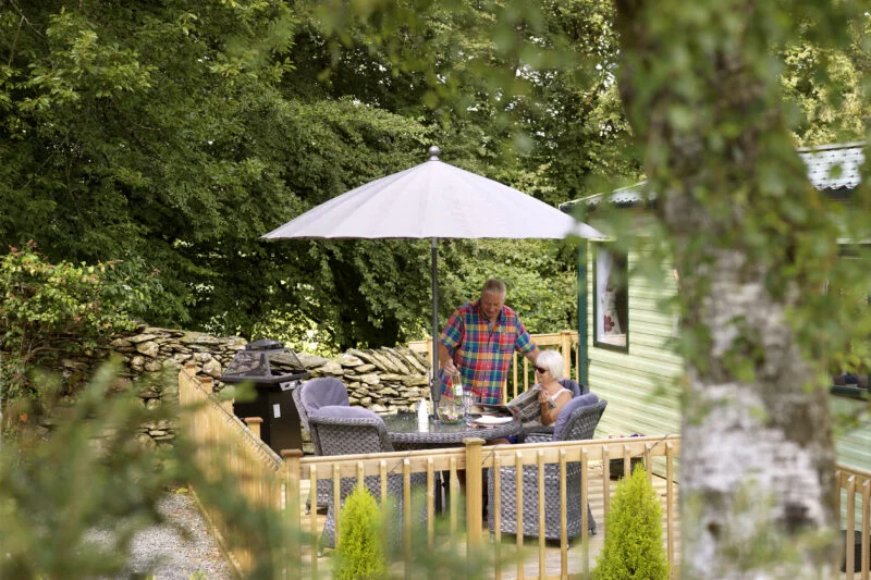 holiday home at park cliffe lake district