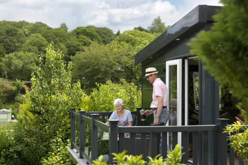 holiday home at park cliffe lake district