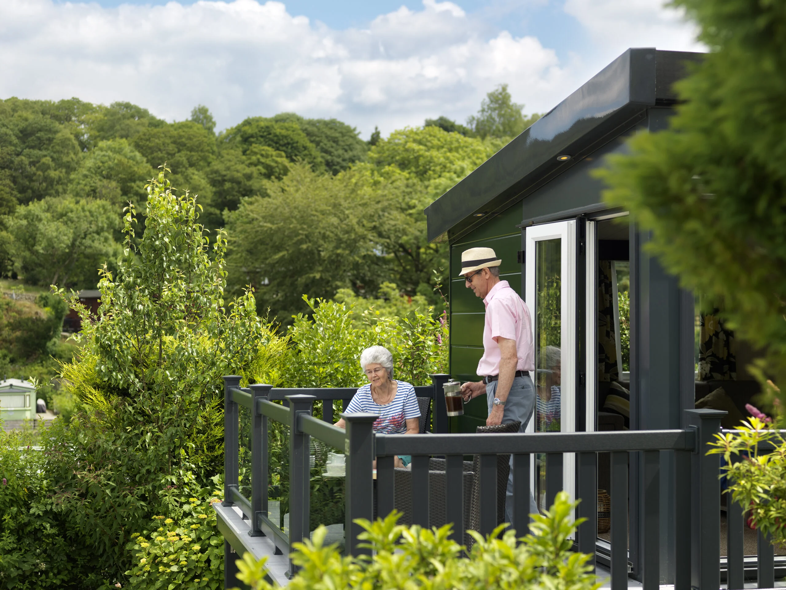 holiday home at park cliffe lake district