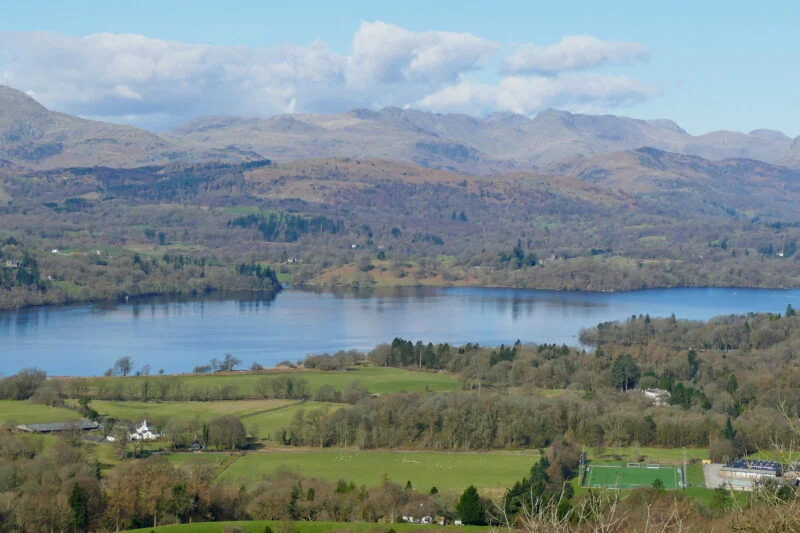 orrest head windermere hiking trail