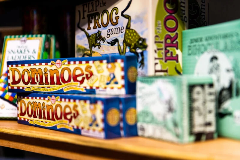 Board Games at the Lake District Park Cliffe