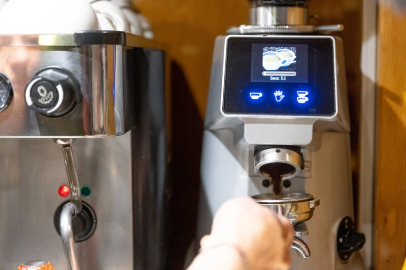 Coffee at Park Cliffe Restaurant