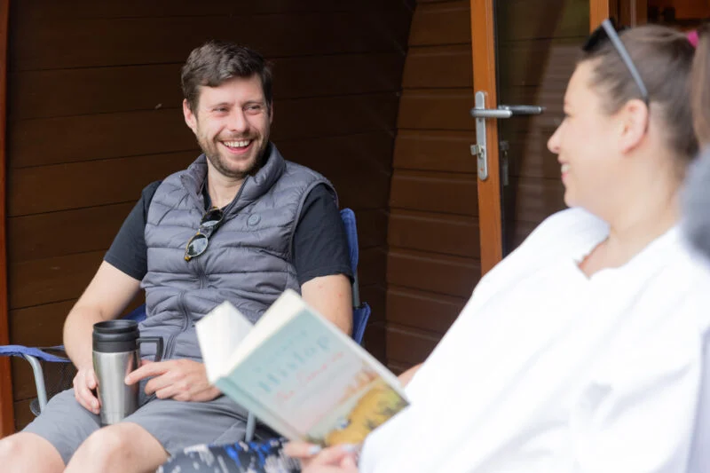 Couple Glamping Pod Lake District