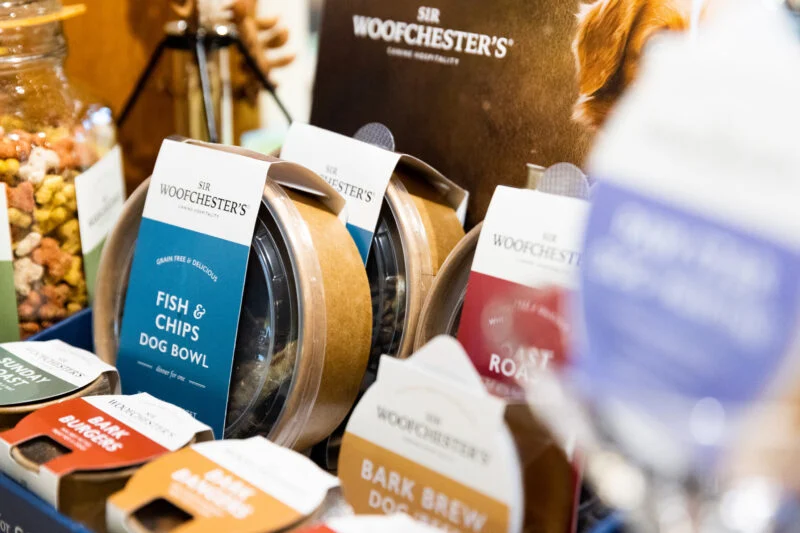 Dog Essentials at Park Cliffe The Shop