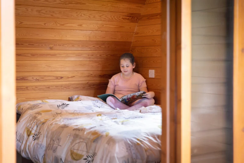 Family Glamping Camping Pods