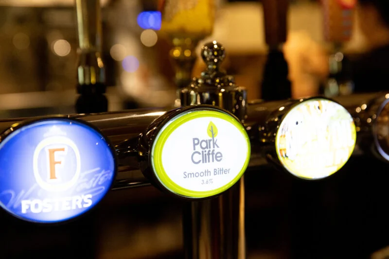 Park Cliffe Drinks at the Fellside Bar