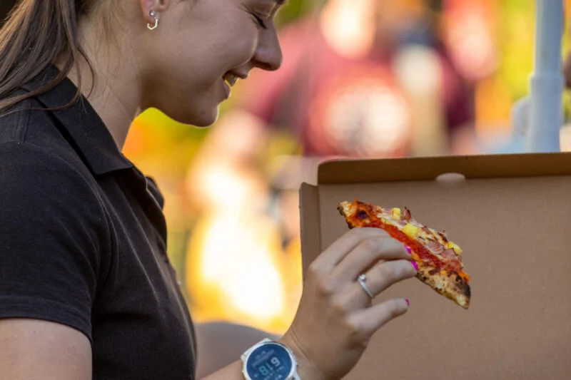 Pizza Lunch at Park Cliffe in Lake District