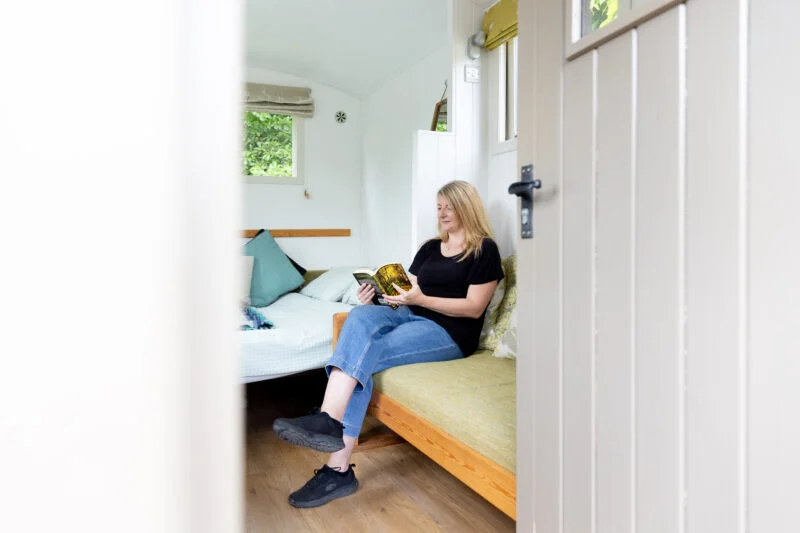 Shepherds Hut at Park Cliffe Windermere