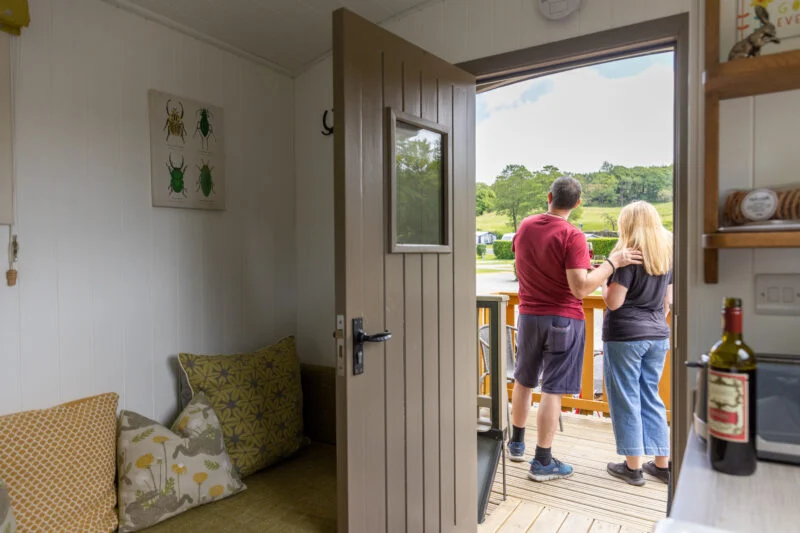 Shepherds Hut for Hire in The Lake District