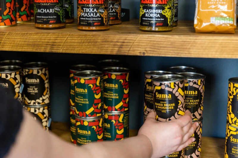 food shop at parkcliffe