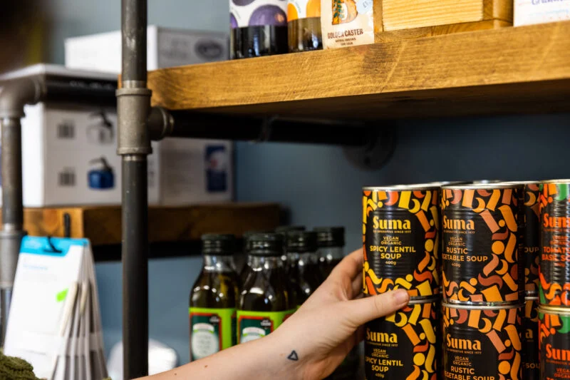 products at the shop park cliffe