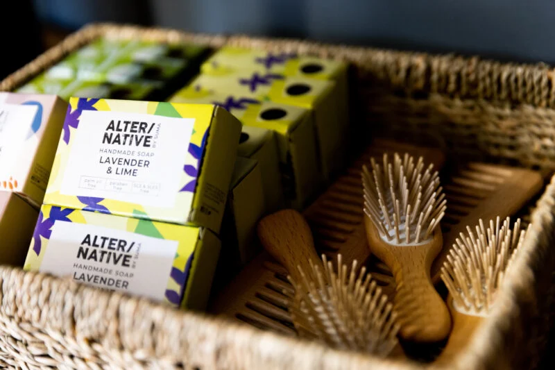 products in the shop at park cliffe in windermere