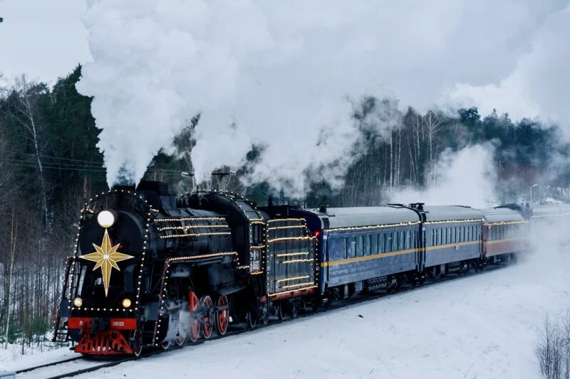 Steam train what to do in the lake district this december