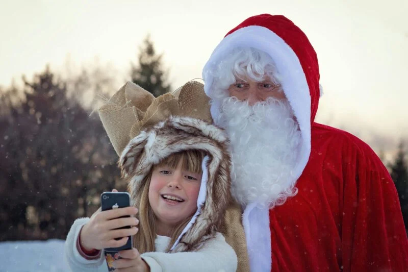 Meet Santa at Walby Farm Park