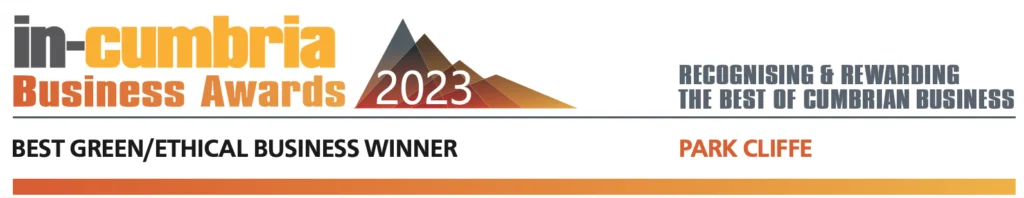 in-cumbria business awards 2023 winner logo