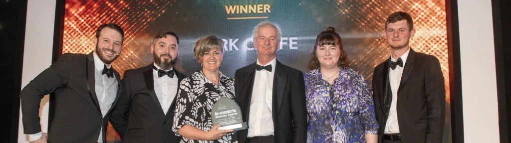 Park Cliffe Take Two Bows at In-Cumbria Awards