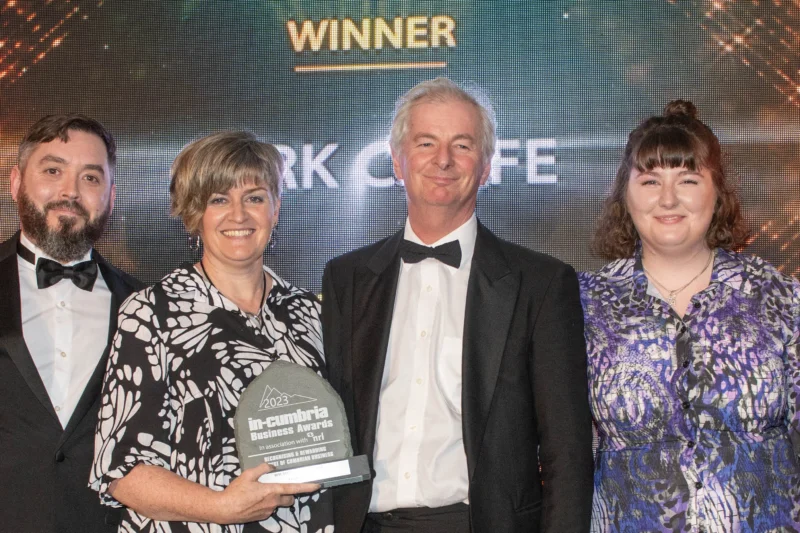 Park Cliffe Take Two Bows at In-Cumbria Awards