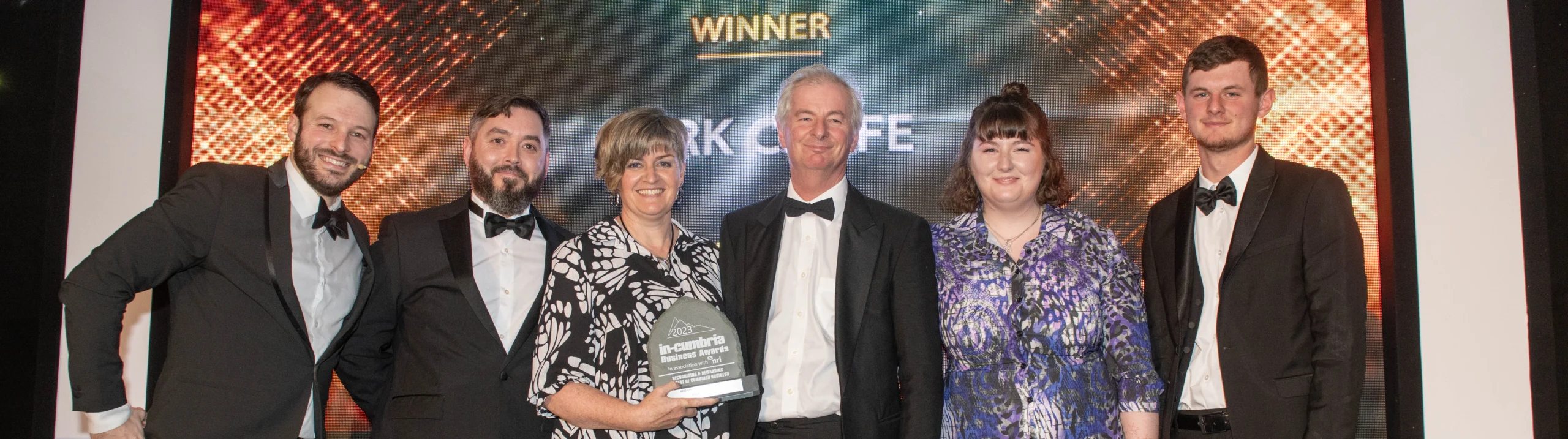 Park Cliffe Take Two Bows at In-Cumbria Awards