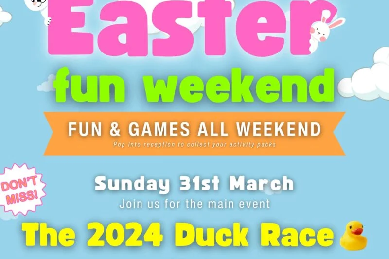 Spend Easter in the Lake District Park Cliffe Events