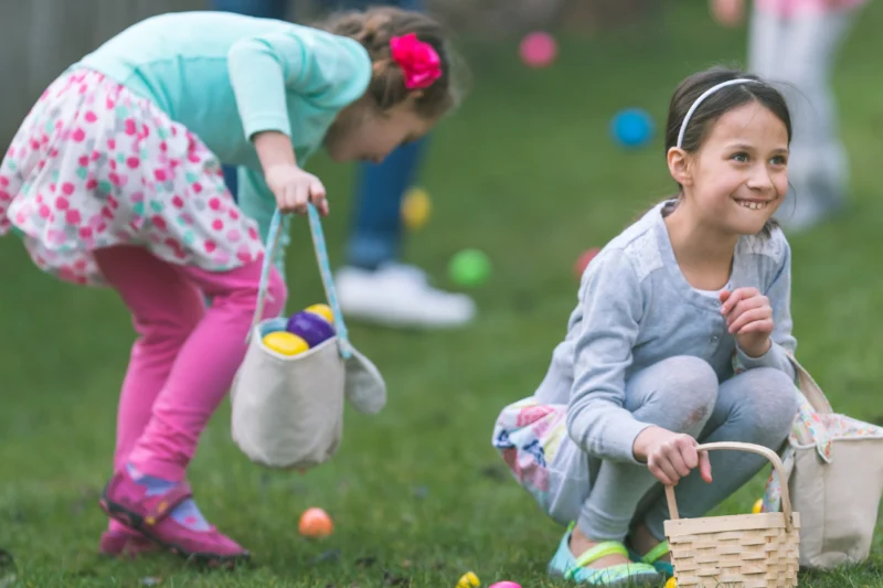 Easter Egg Hunt Spend Easter in the Lake District