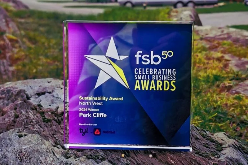 FSB Award plaque