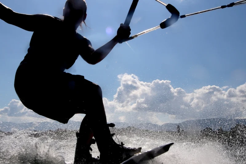 wakesurfing best water sport in the lake district