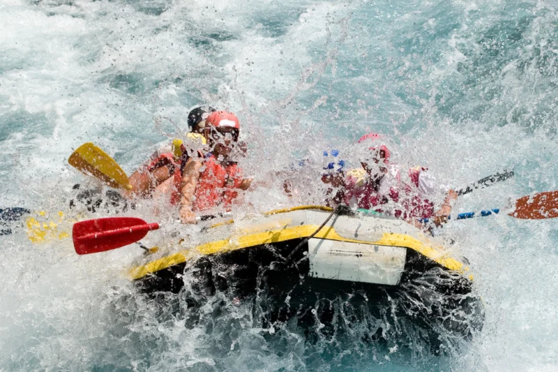 rafting best activities in the lake district