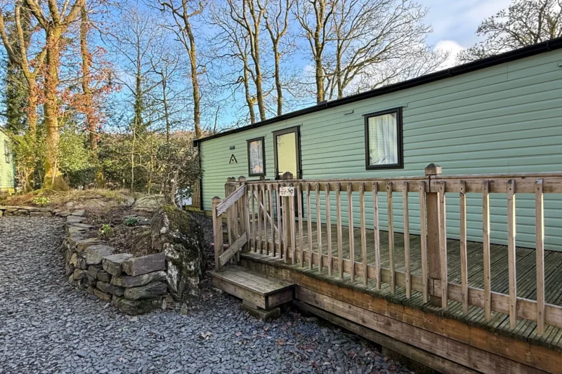 buttermere static caravan