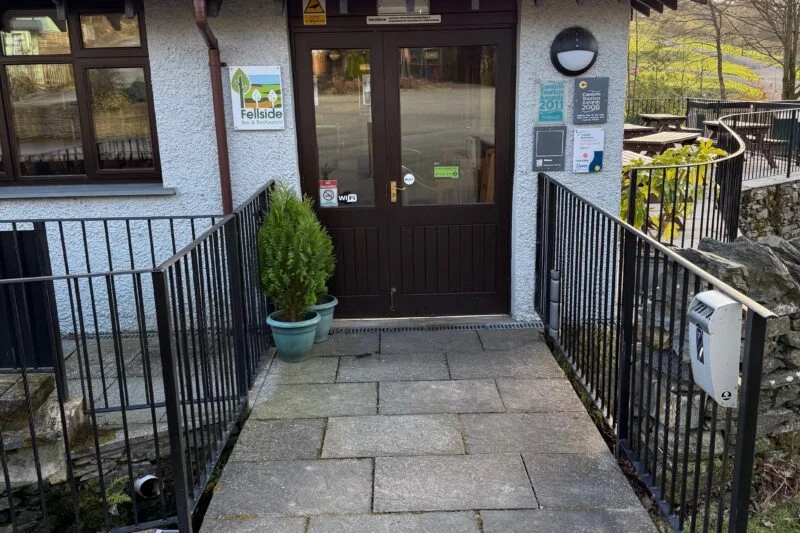 Fellside Bar main entrance