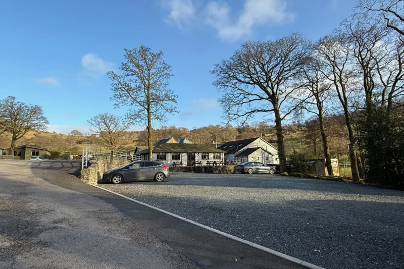 main car park