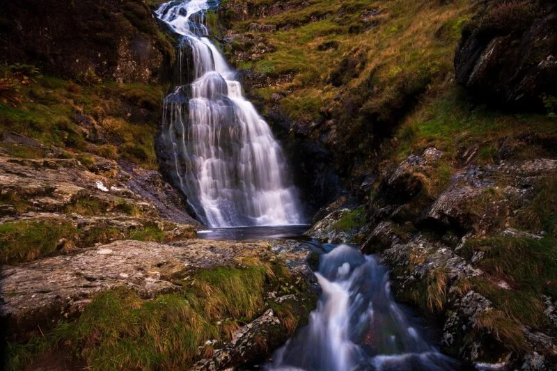 Buttermere waterfalls