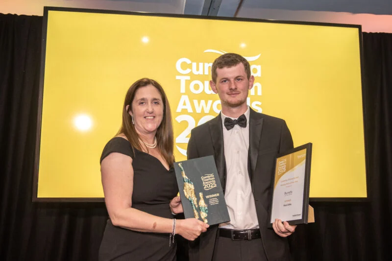 cumbria tourism awards winner park cliffe