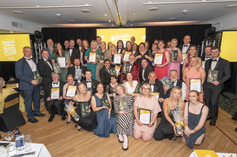 cumbria tourism award winners