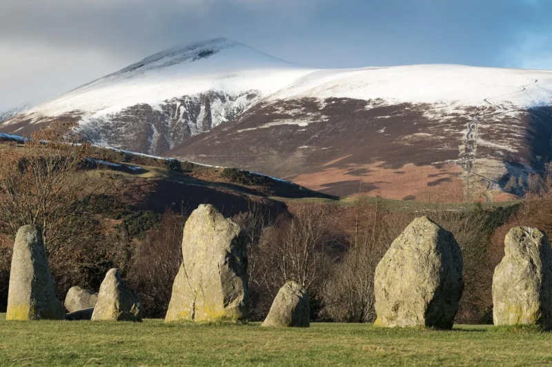 castlerigg stone circle lake district