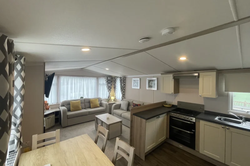 swift arnside burgundy kitchen diner