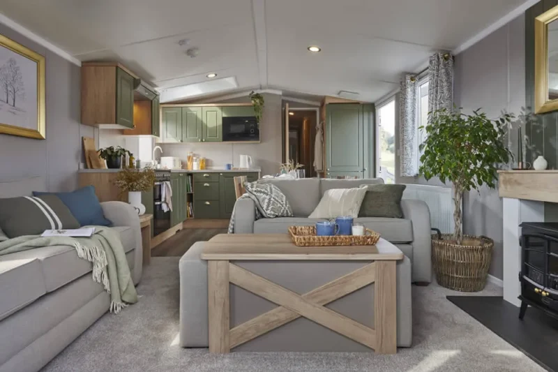provence outlook holiday home lounge