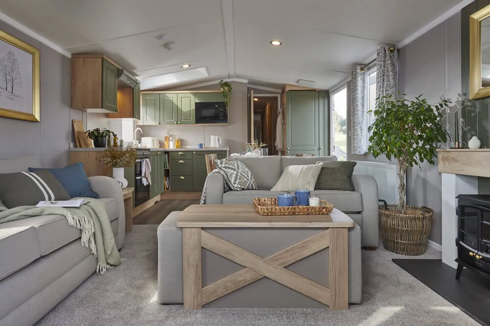 provence outlook holiday home lounge