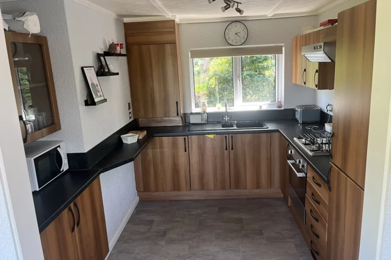 tingdene lodge kitchen