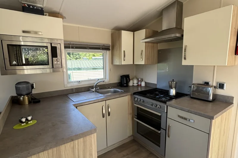 pre-owned rio gold kitchen